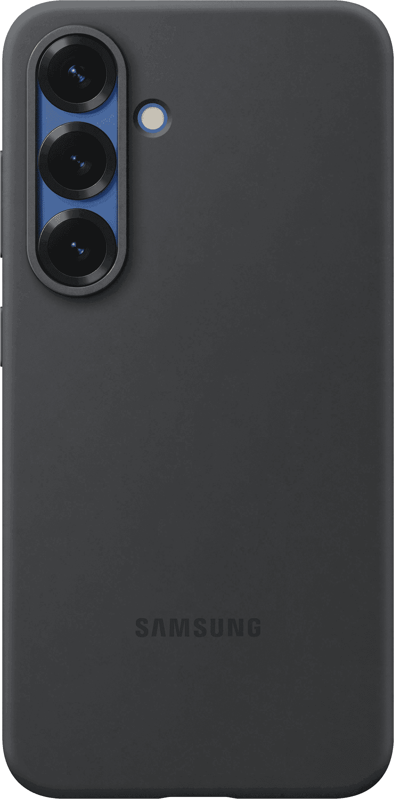 Samsung Silikondeksel Galaxy S25, svart