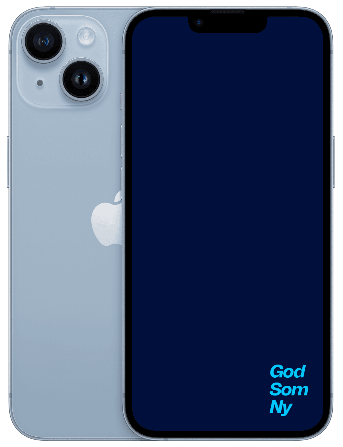 Apple iPhone 14 Plus 256GB, blå