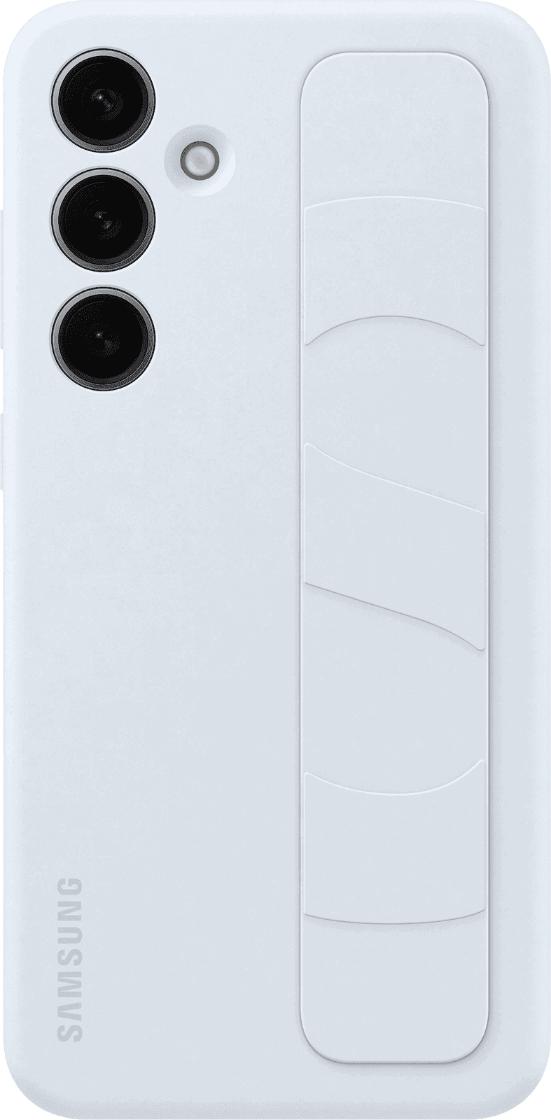 Samsung Standing Case Galaxy S24+, lys blå