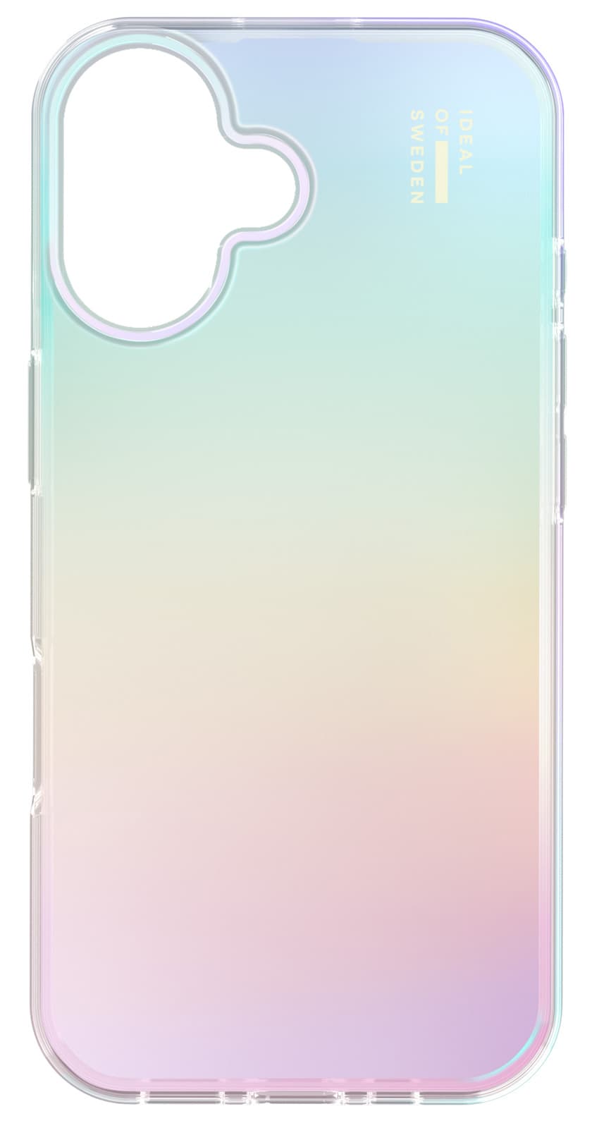 iDeal Of Sweden MagSafe Clear Case iPhone 17, shimmer