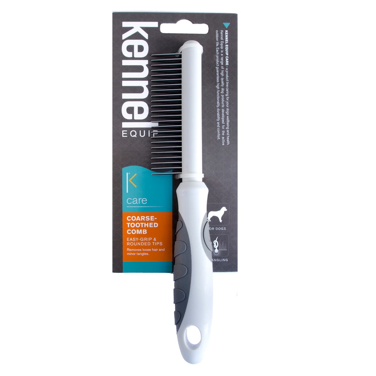 Kennel Equip Care Coarse-toothed comb 21,5cm