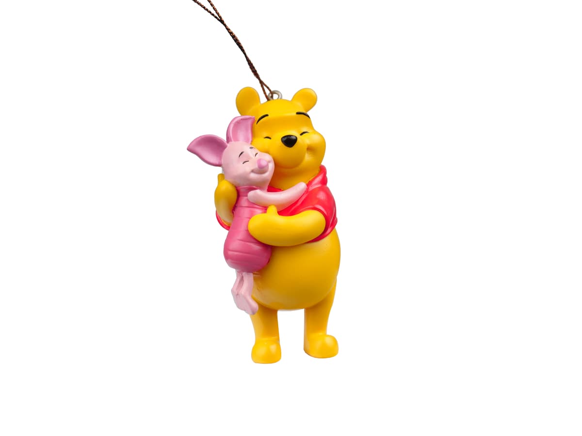 Juletrepynt Disney Ole Brumm og Nasse