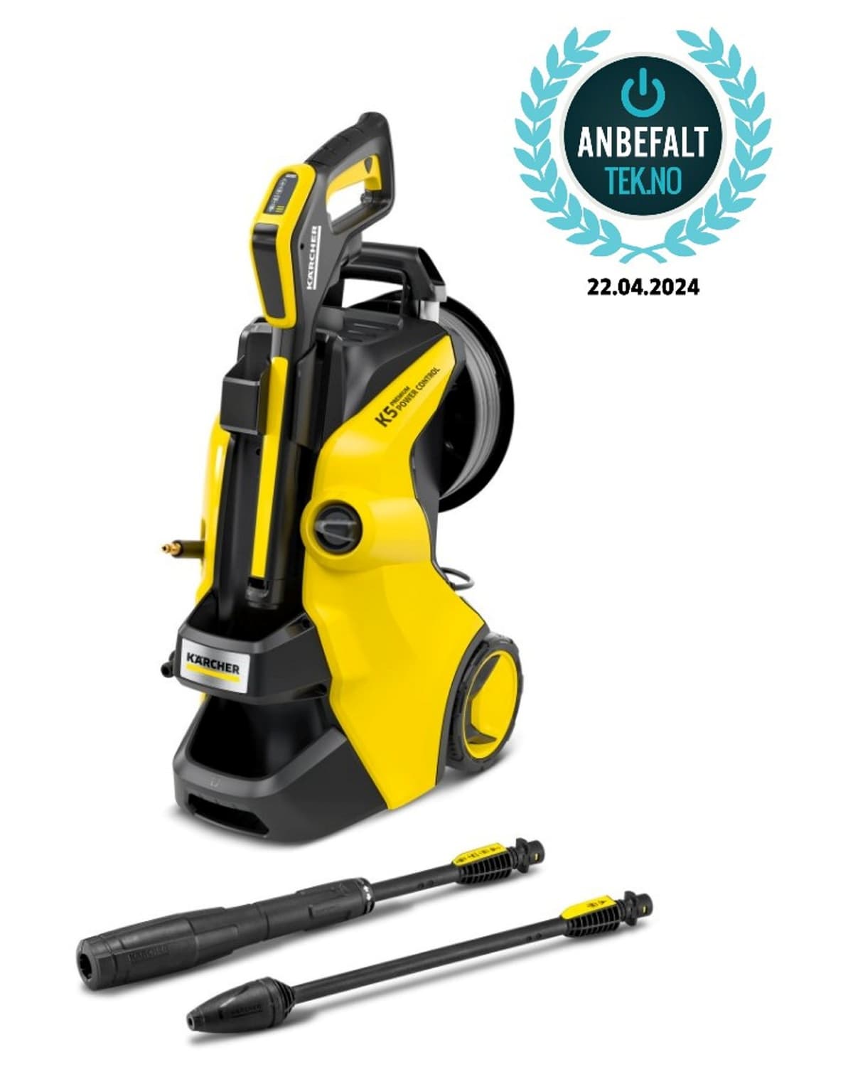 Høytrykkspyler K 5 Premium Power Control AntiTwist Flex