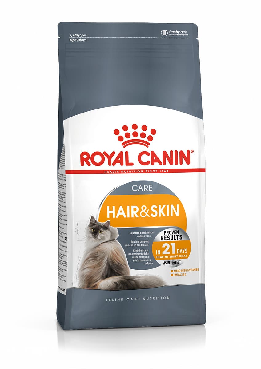 Royal Canin Hair&Skin Care - dry cat food - 4kg
