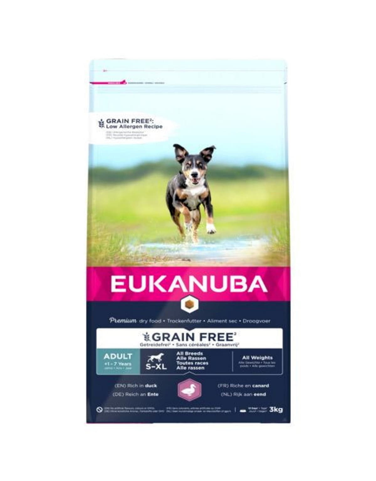 Adult Grainfree Duck 3KG