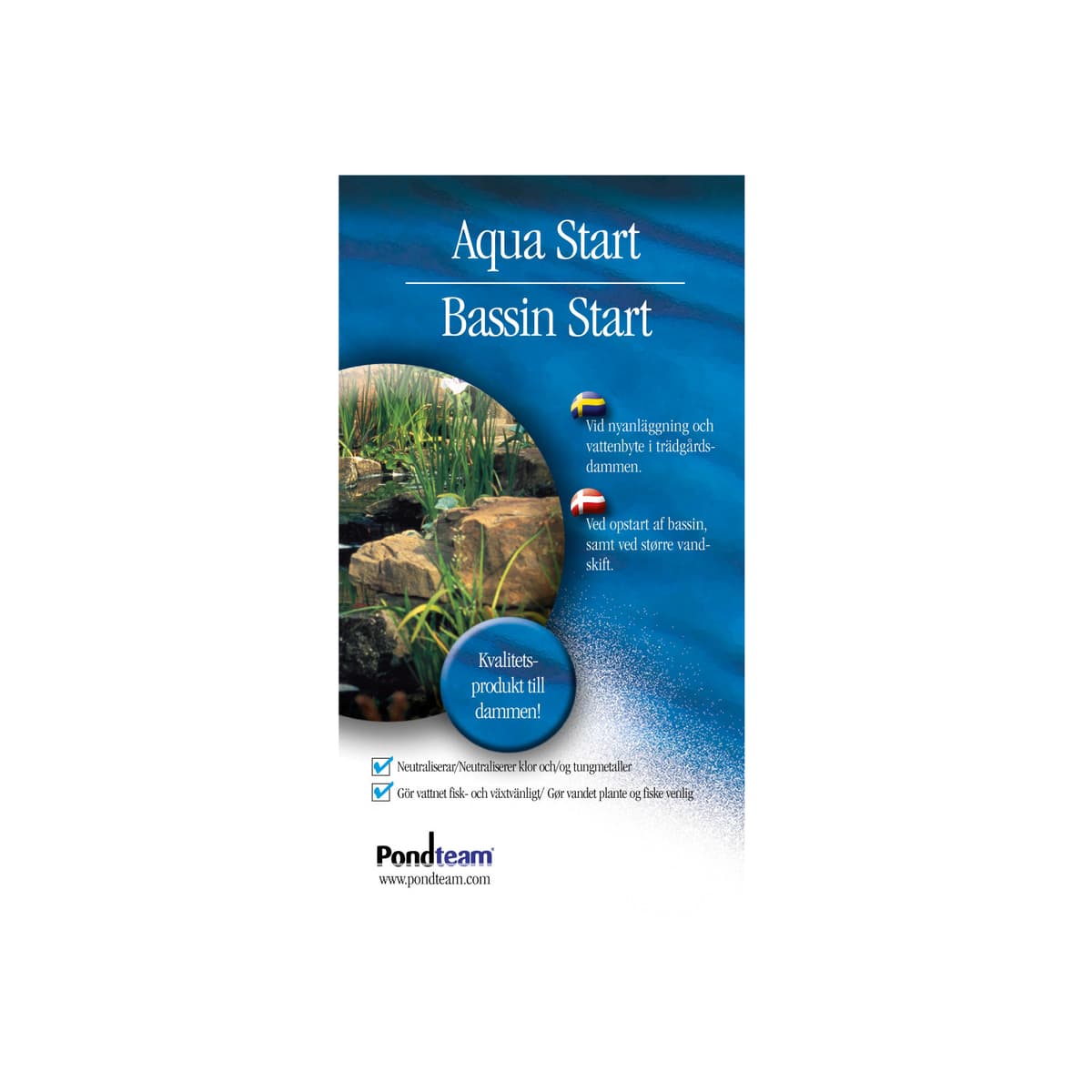 Aqua Start til hagedam