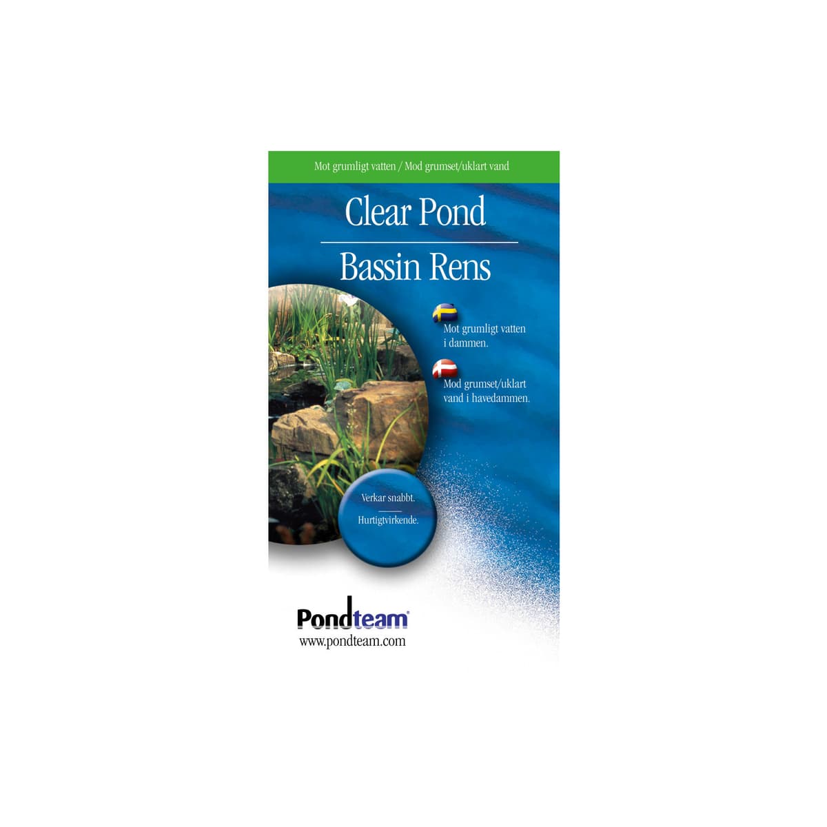 Clear Pond mot uklart vann