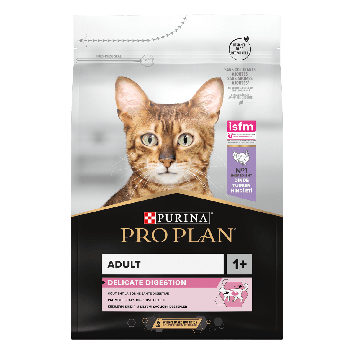 Purina Pro plan Delicate Kalkun