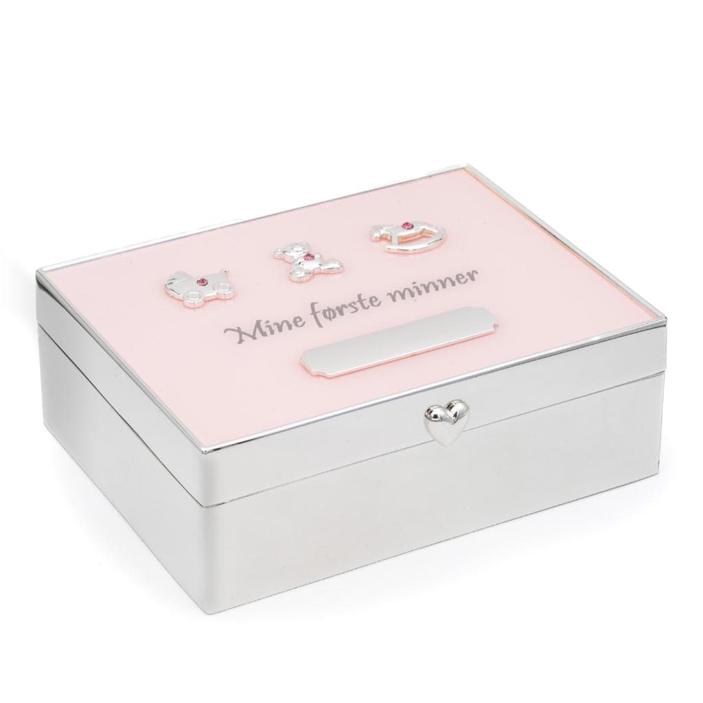 Skrin til barn "Mine første minner" i rosa