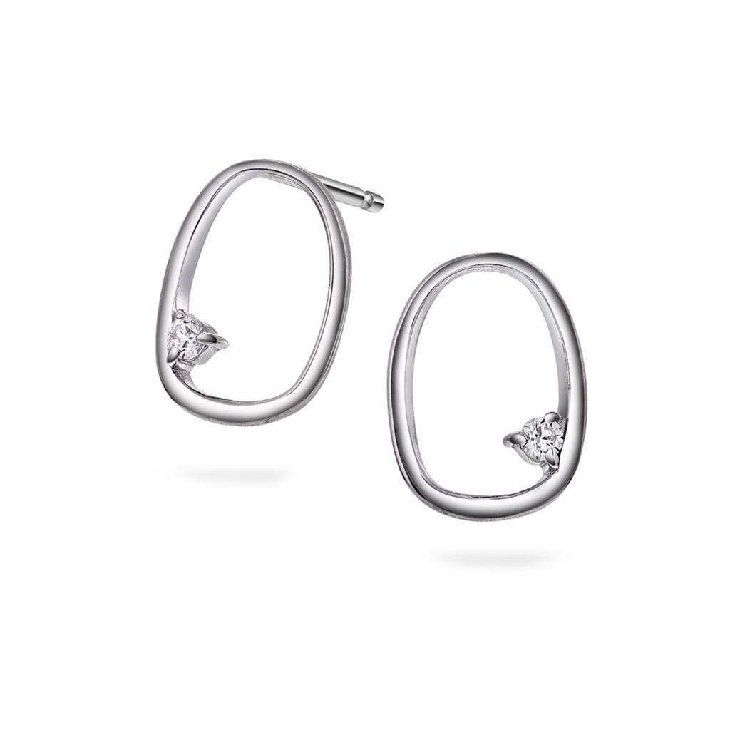 Solin øredobber i 925 sølv