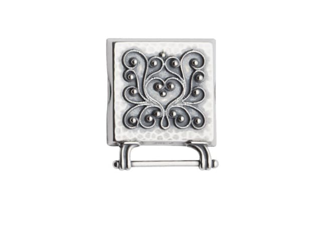 Sylvsmidja, Veskestøl Rogaland i 830 oksidert sølv