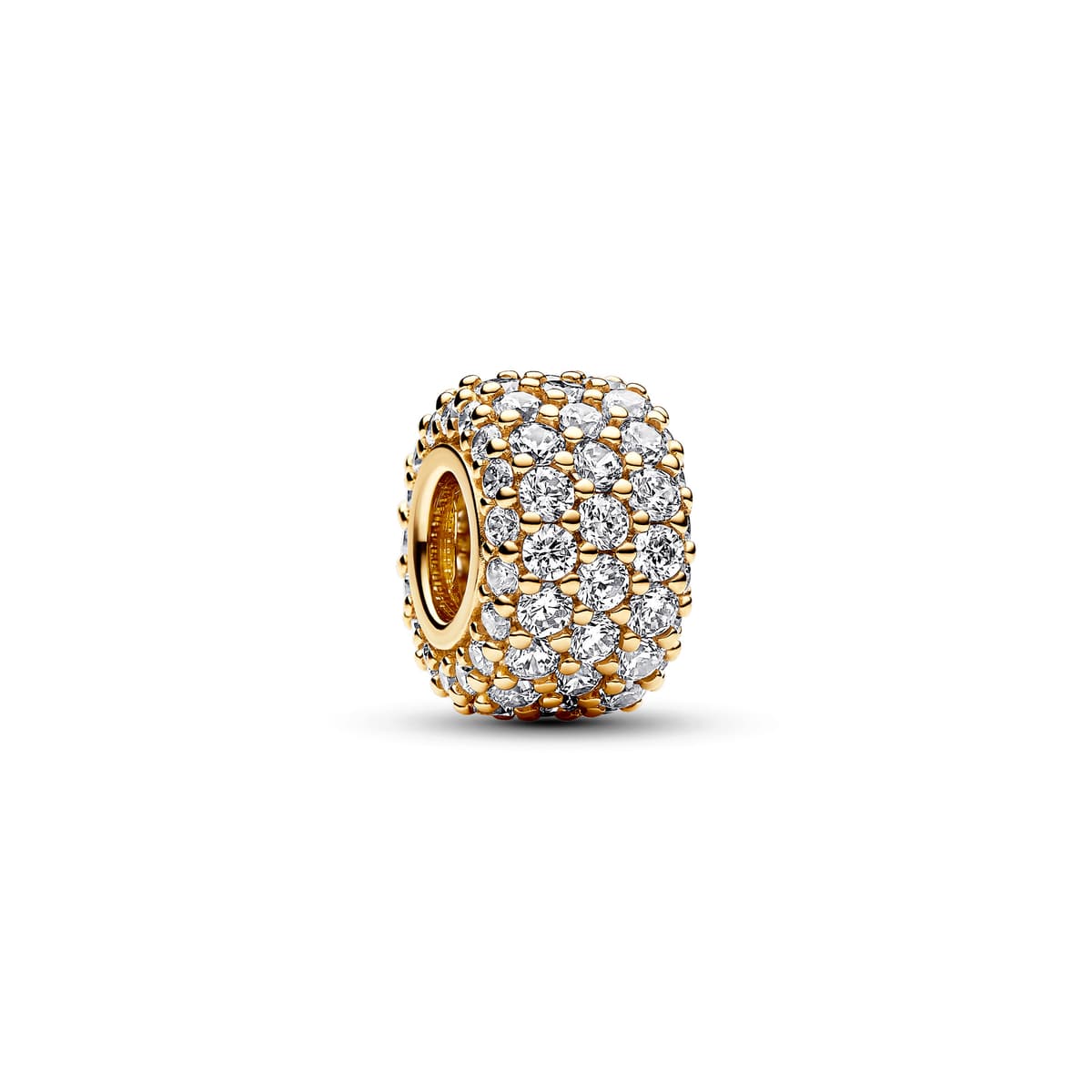 Charms med trippel pavé