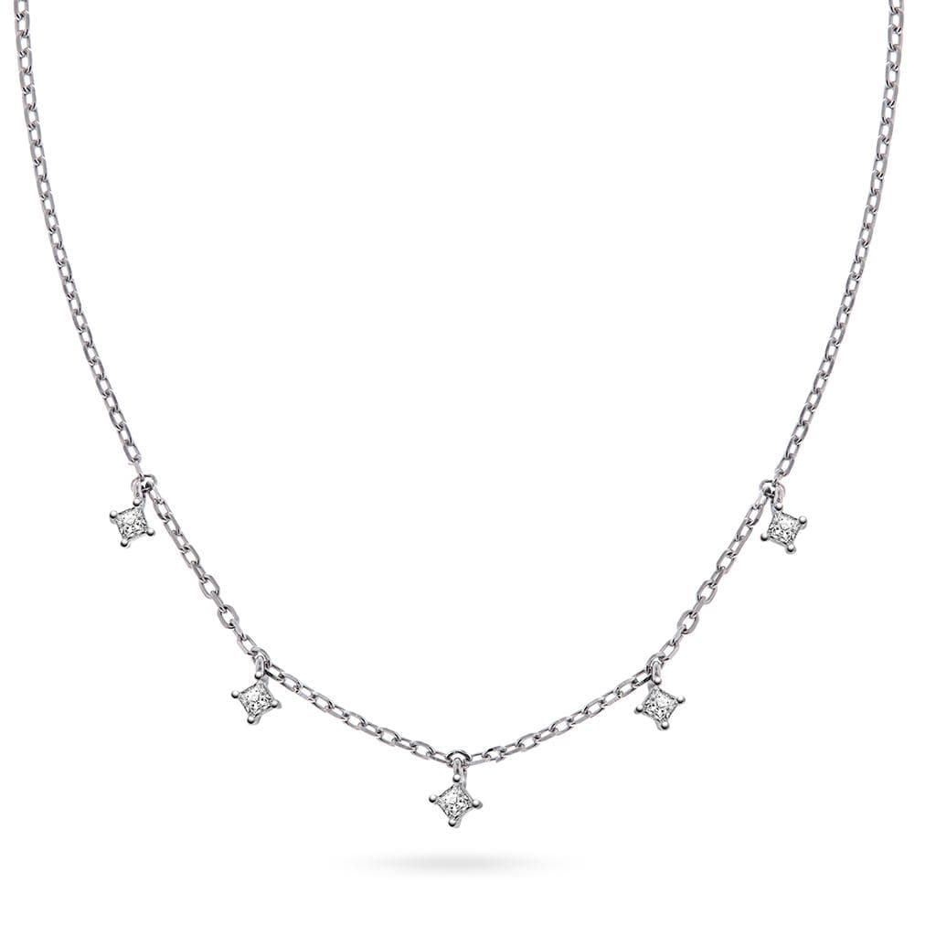 Oasis smykke i 925 sølv med zirkonia