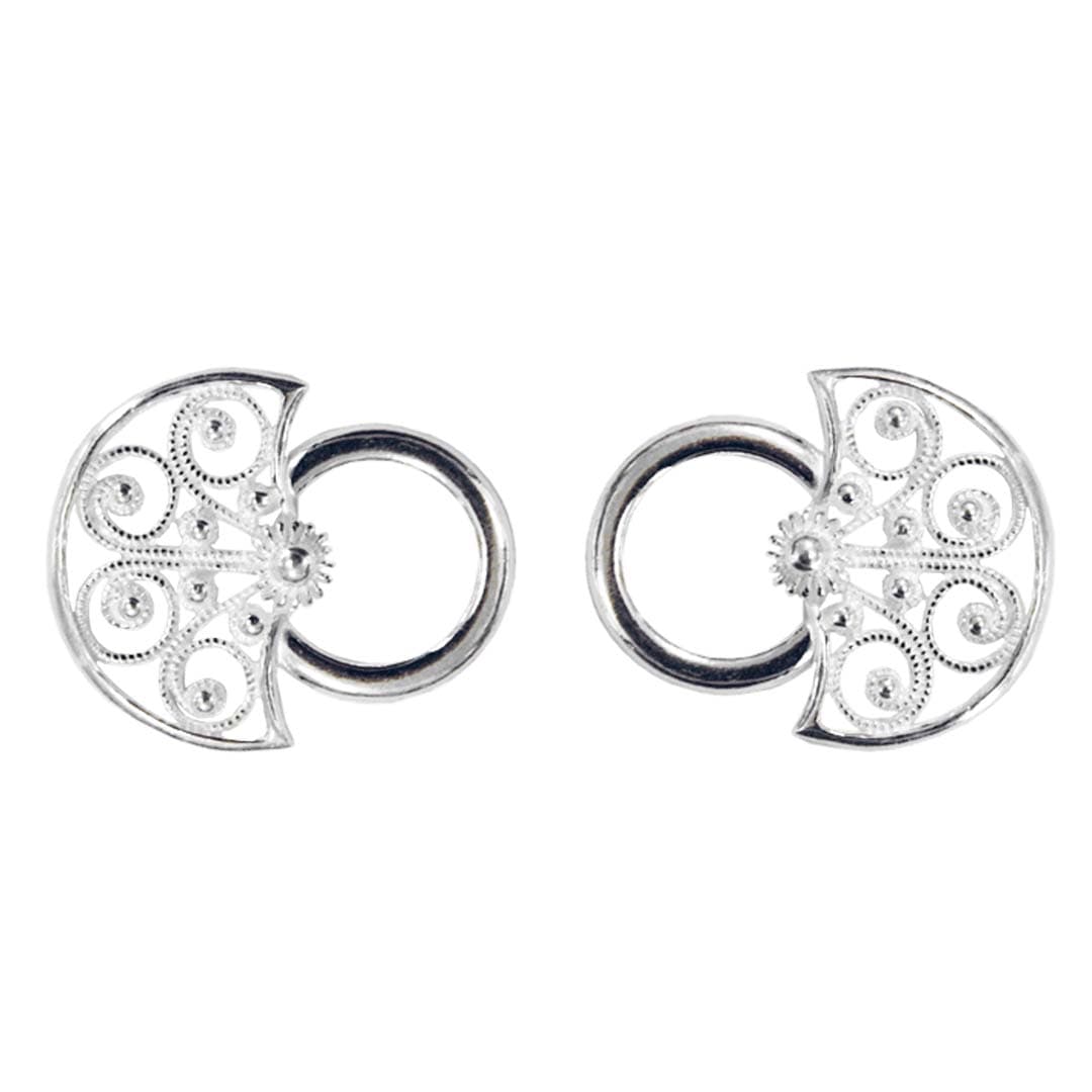 Maljer Bergen i 830 hvitt sølv