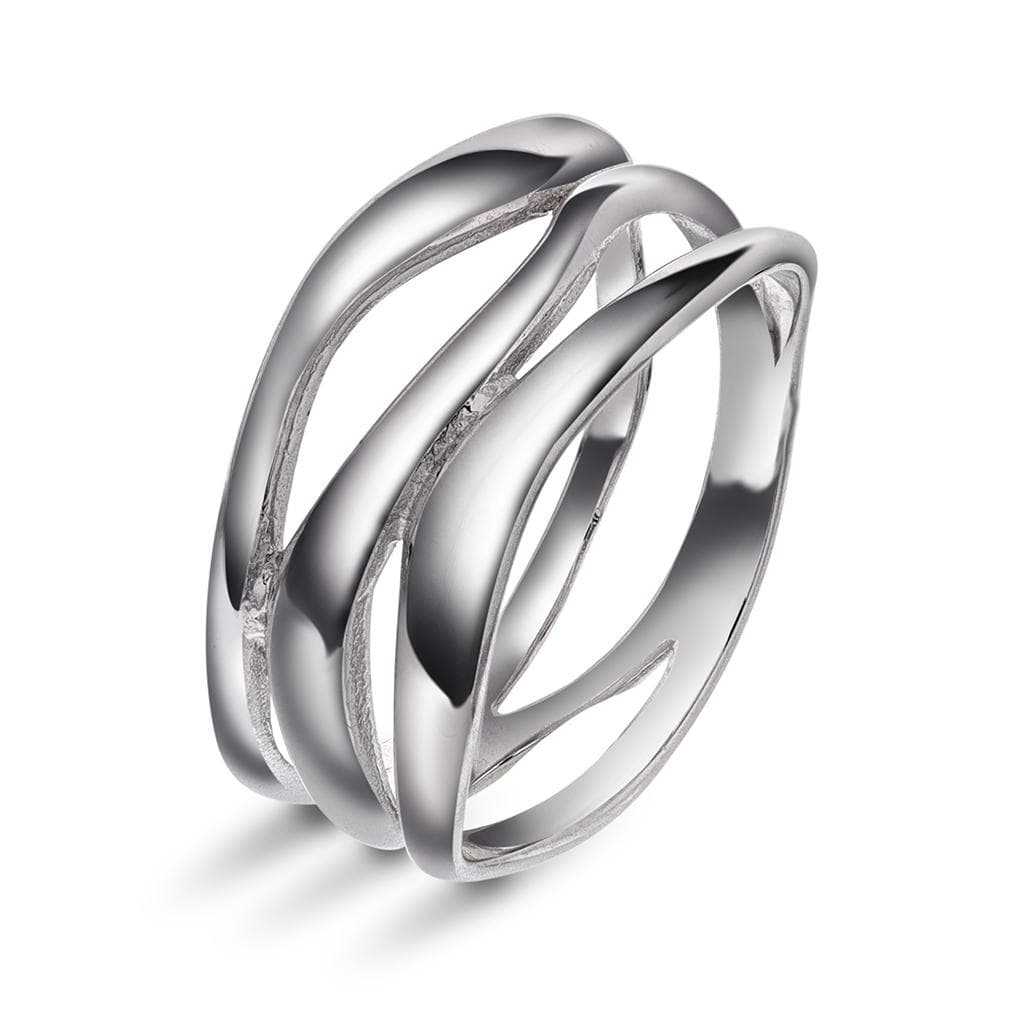 Vibe ring i 925 sølv