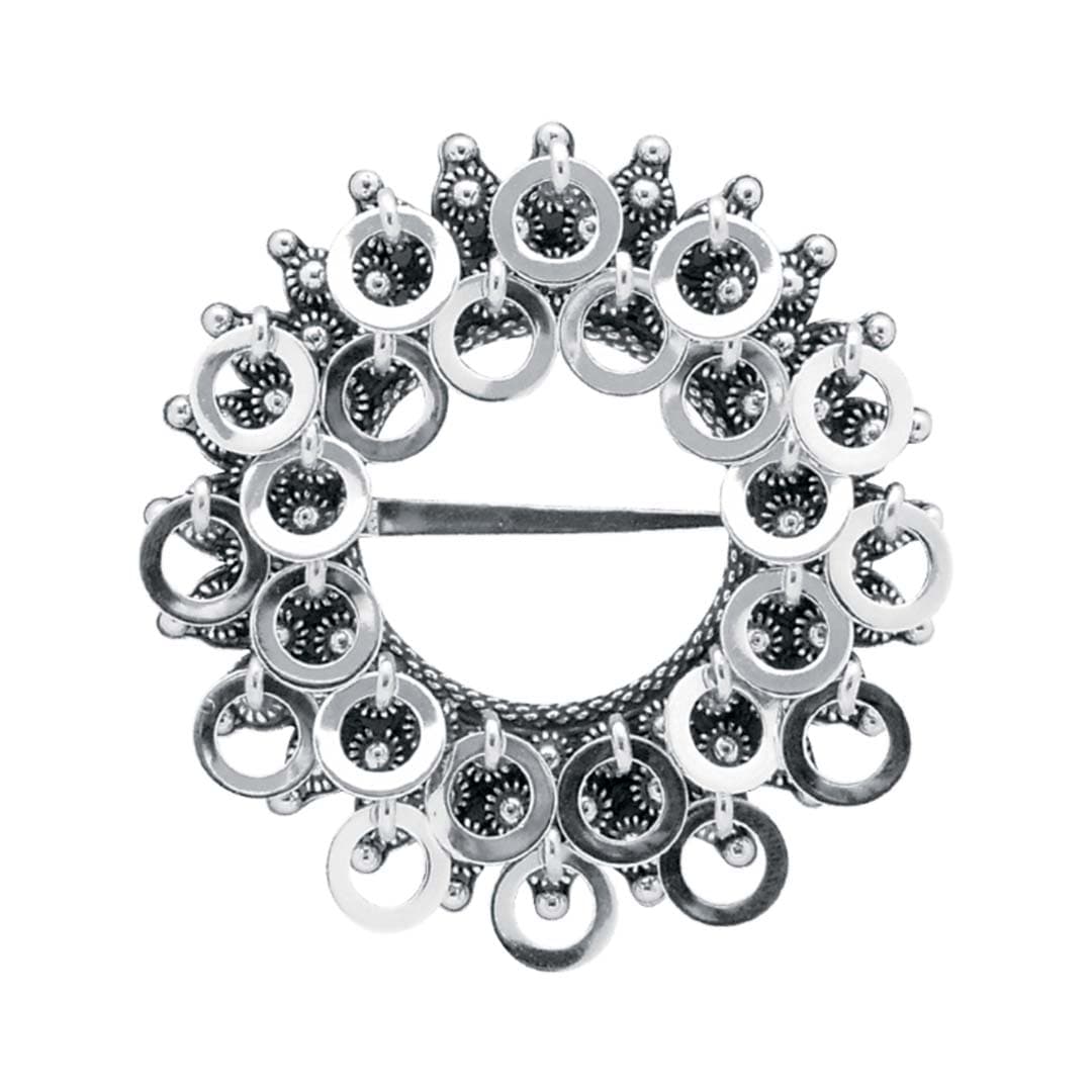 Sylvsmidja, Ringestadsølje Valdres i 830 oksidert sølv