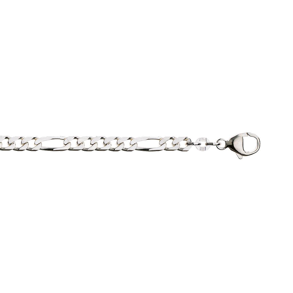 Figaro kjede i 925 sølv 5,6 mm, 45-50 cm
