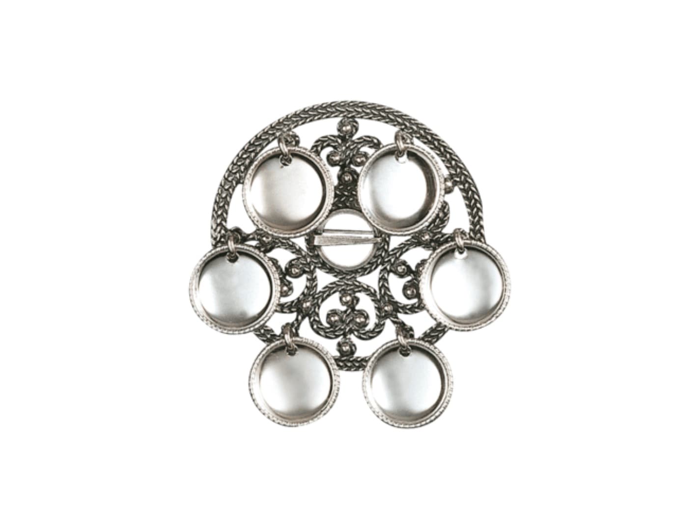 Sylvsmidja, Sølje Hallingdal, oksidert sølv