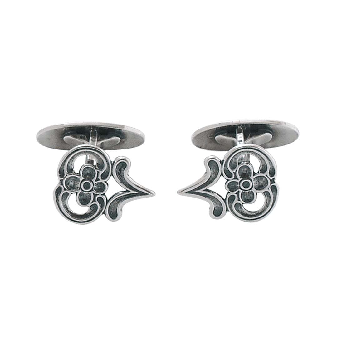 Sylvsmidja, Mansjettknapper i 830 oksidert sølv