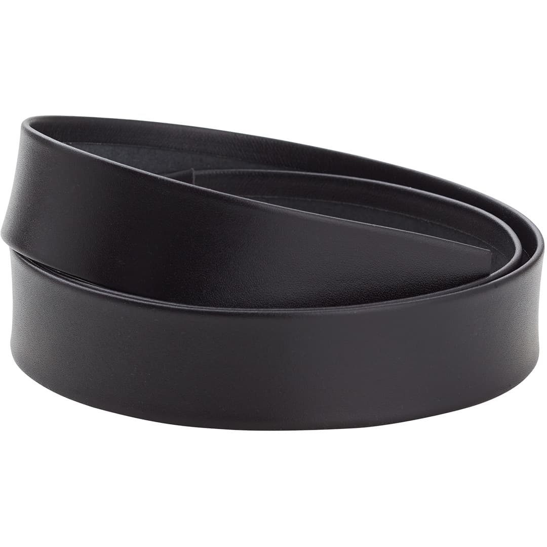 Skinnlist i sort farge, 4 cm