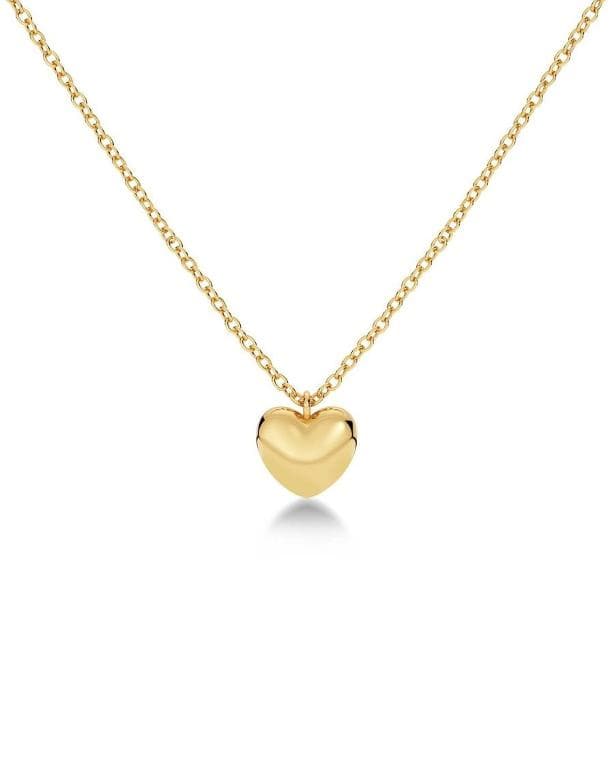 Barley smykke i forgylt stål