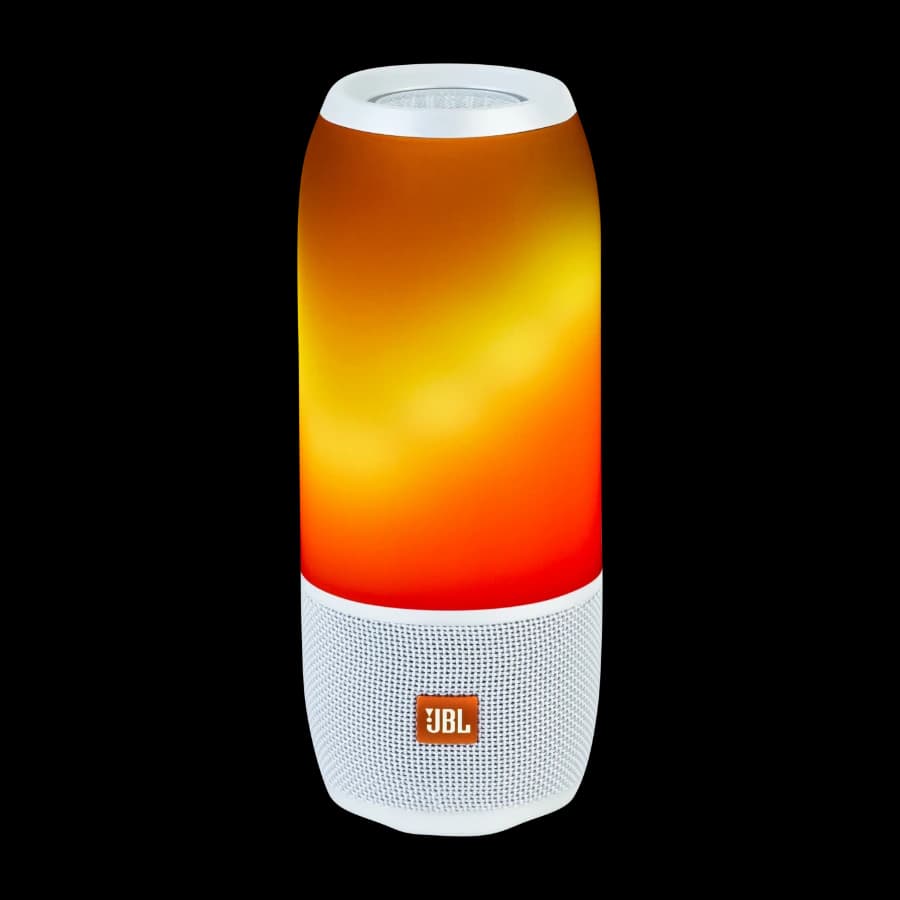 JBL Pulse 3 Bluetooth-høyttaler, hvit