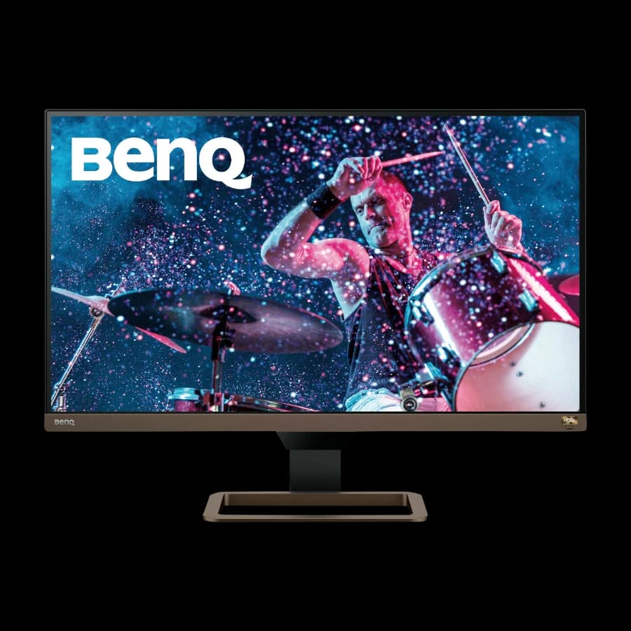 BenQ EW2780U 27" 4K UHD gamingskjerm