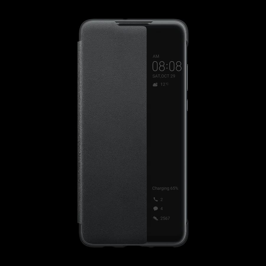 HUAWEI Smart View Cover Case P30 Lite, svart