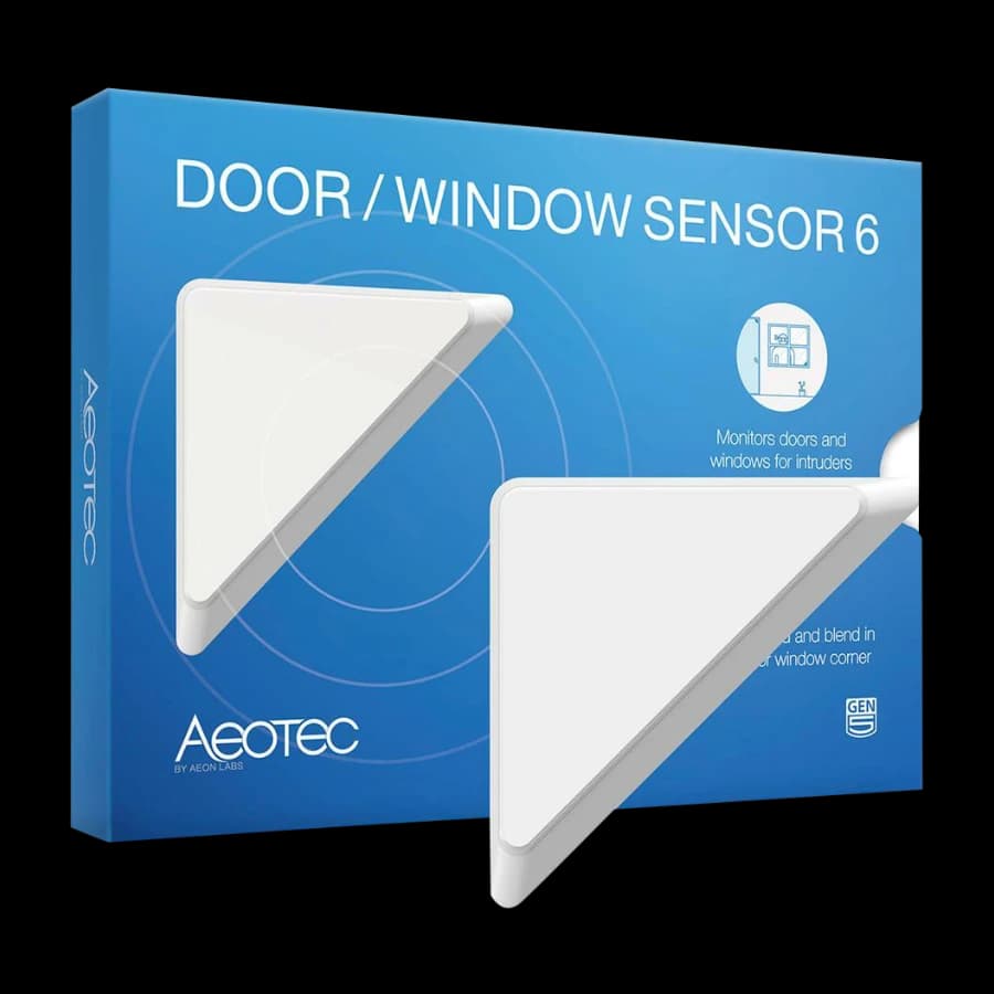 Aeotec Dør-/Vindussensor 6, hvit