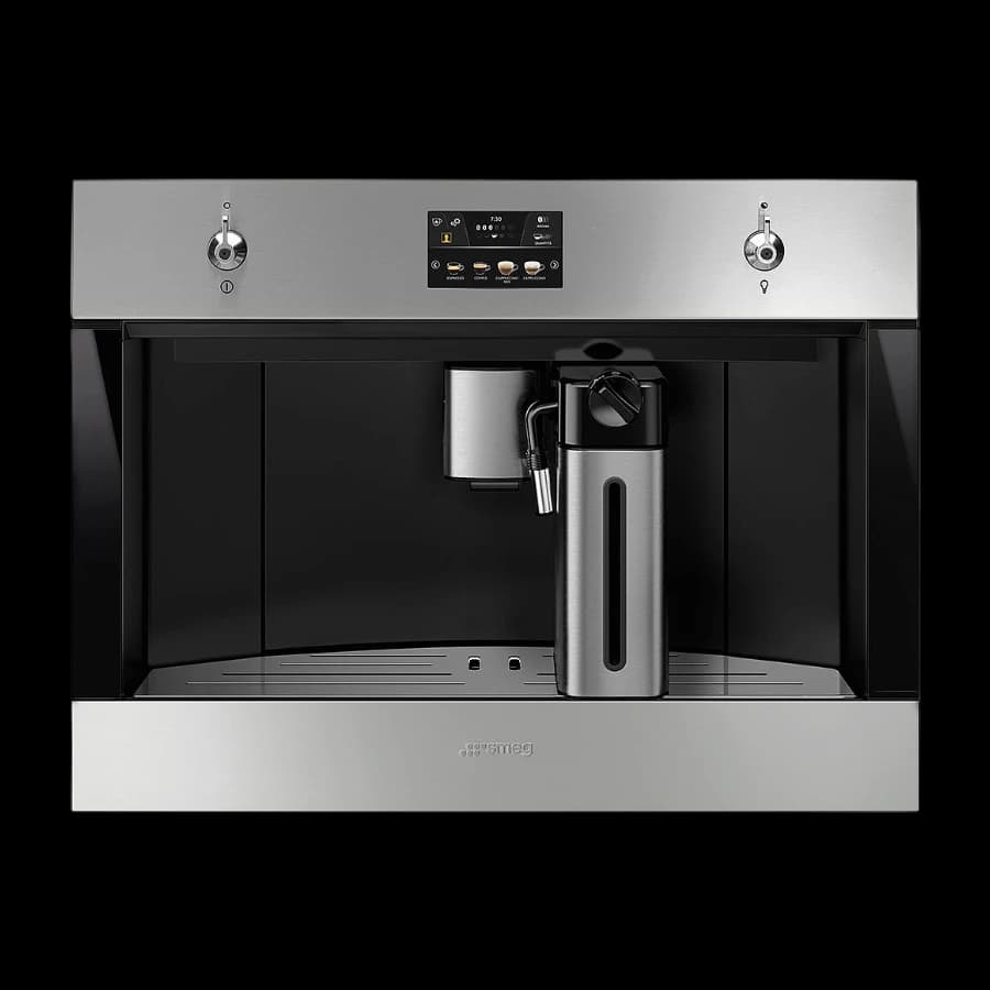 Smeg Classic CMS4303X integrert kaffemaskin