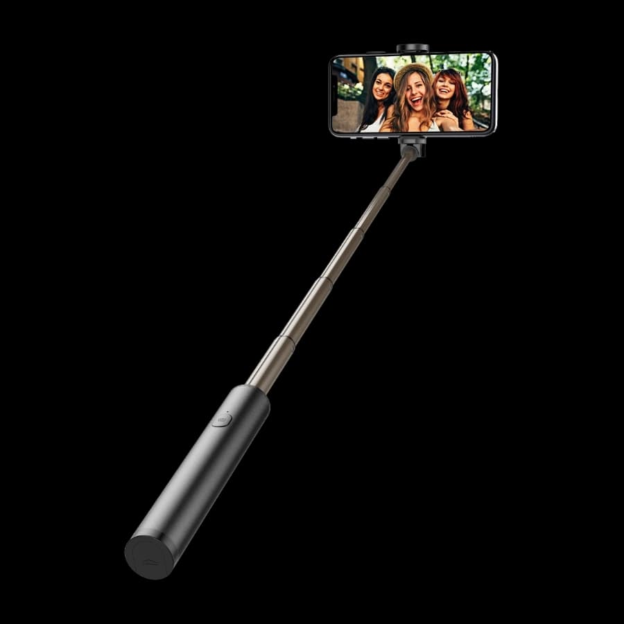 Dacota PlatinumSelfiestick BT, sort