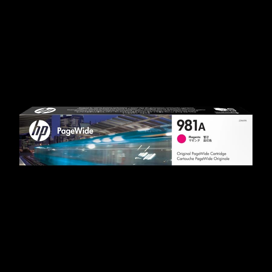 HP 981A Original blekkpatron, magenta j3m69a