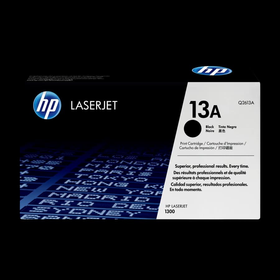 HP 13A 1 Stykker Original, svart