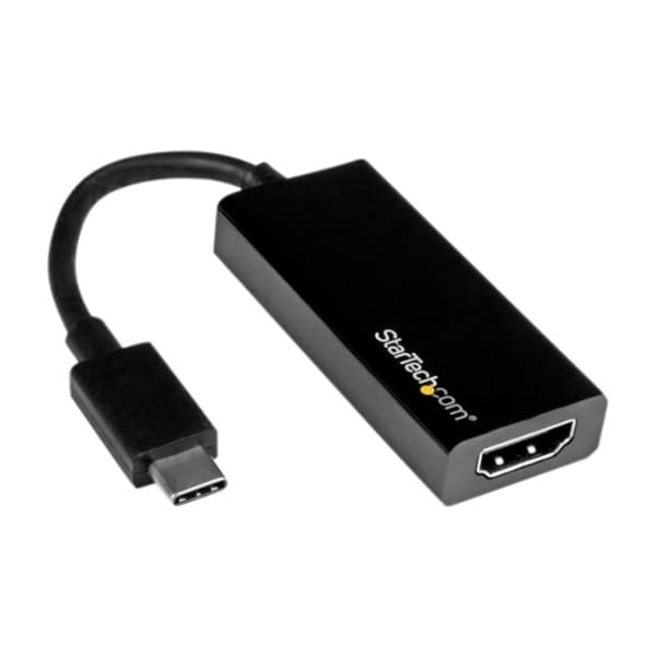 StarTech.com CDP2HD USB, grafiske Kobling 3840 X 2160 Piksler, svart