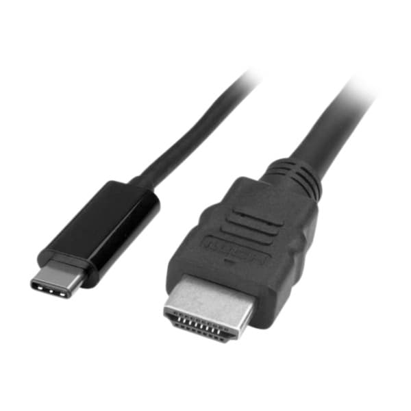 StarTech.com CDP2HDMM2MB Video kabel Kopling 2 M USB Type-C HDMI, svart