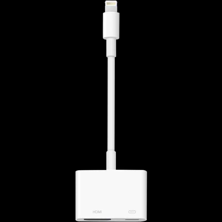 Apple Lightning digital AV adapter