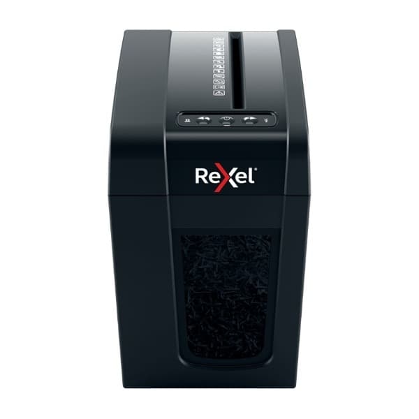 Rexel Secure X6-Sl Shrepper, black
