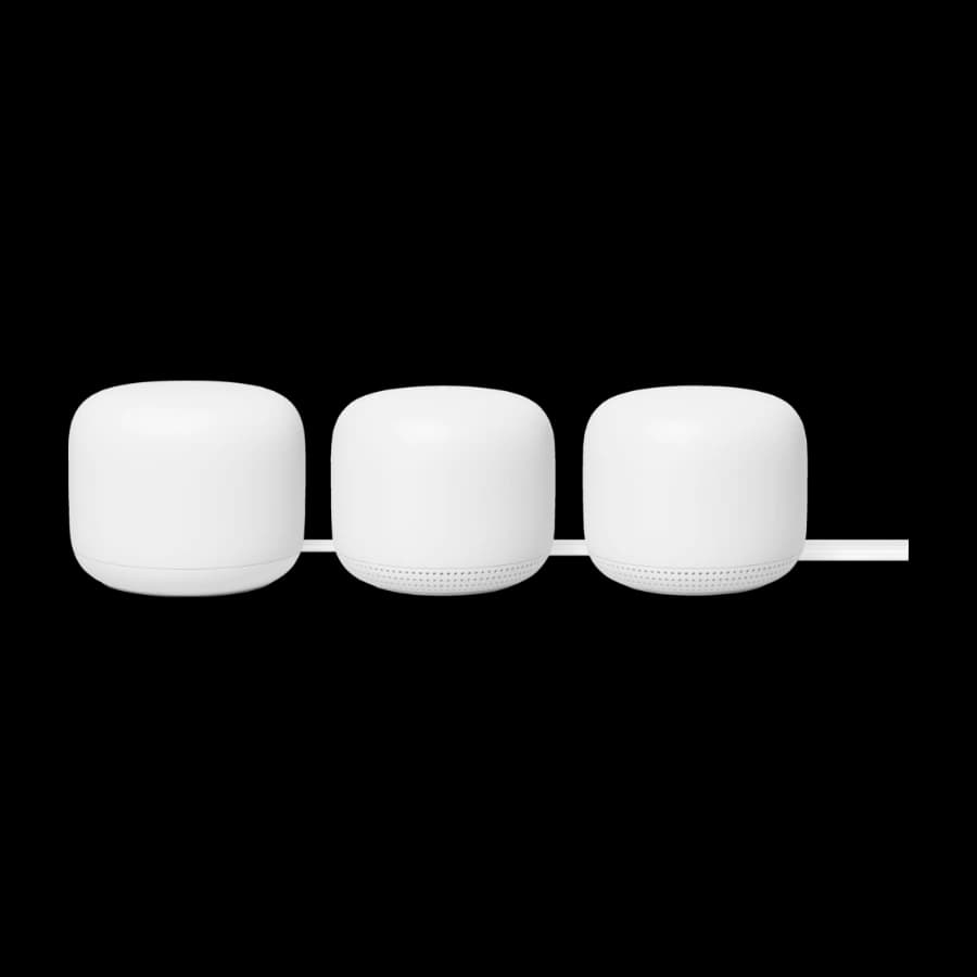 Google Nest WiFi mesh router 3-pack