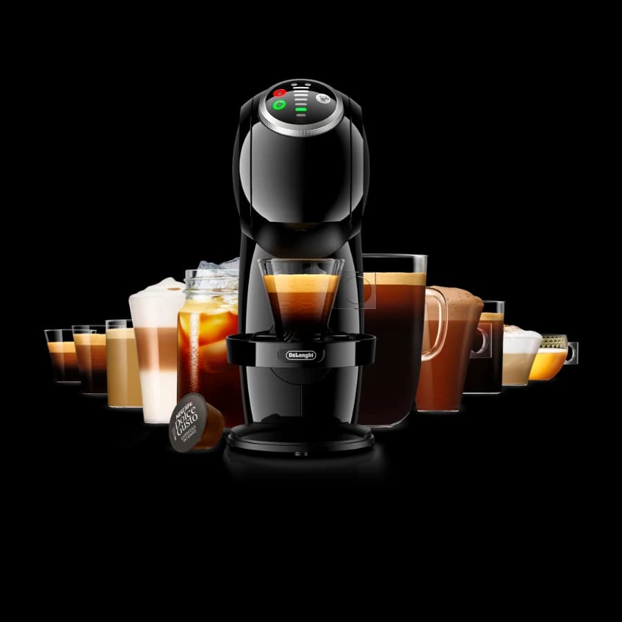 Dolce Gusto EDG315B Genio S Plus kapselmaskin, svart