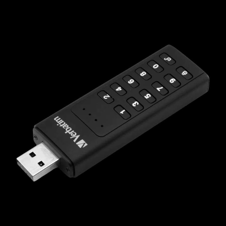 Verbatim Keypad Secure USB 3.0 32gb