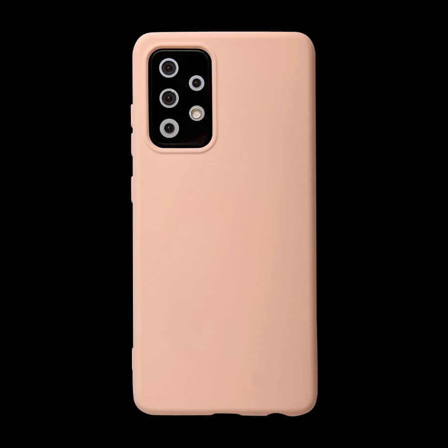 Ferrelli silikon deksel Samsung Galaxy A52/A52S 5G, rosa
