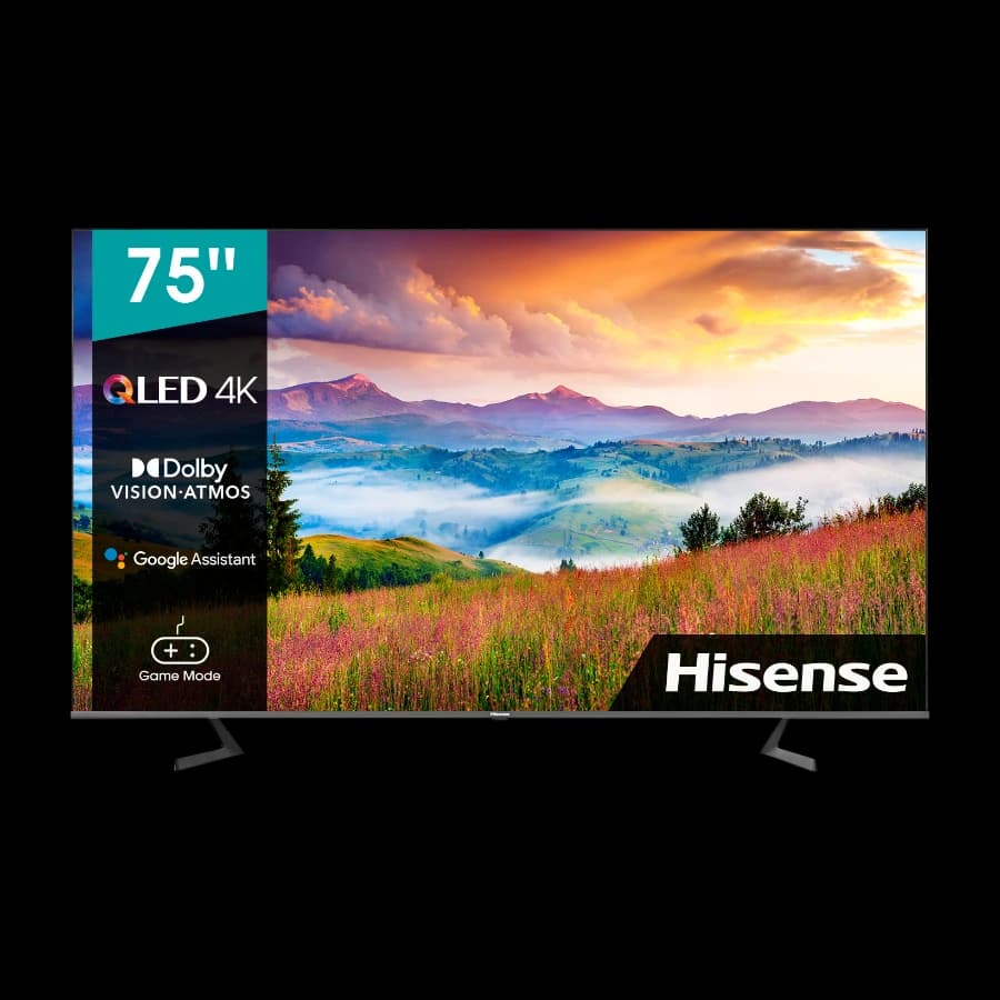 Hisense 75" 4K QLED TV 75A7GQ