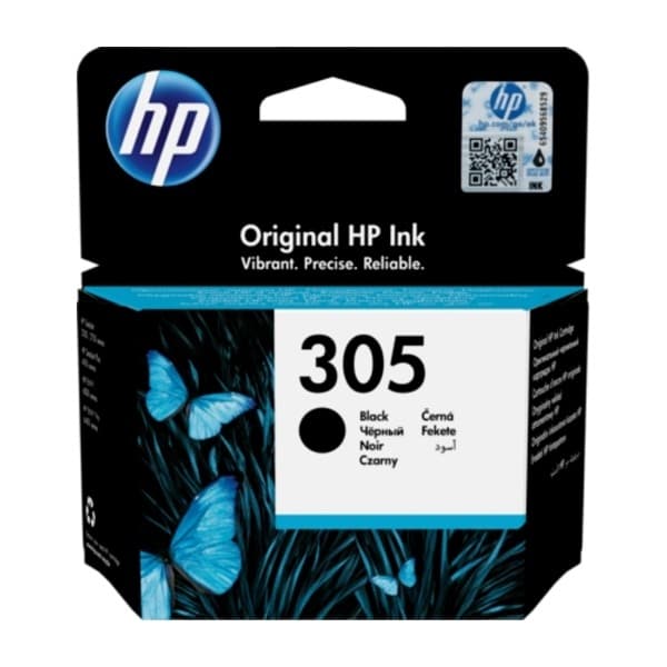 HP 305 blekkpatron, svart 3ym61ae