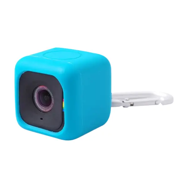 Polaroid Cube Bumper Case, blue