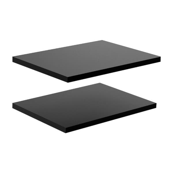 BESLAG DESIGN FLOAT HYLLE 45 CM 2 STK