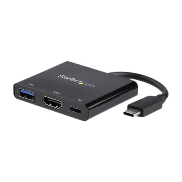 StarTech.com CDP2HDUACP laptop-dokkingstasjon og Portreplikator Koblet med LEDninger (Ikke trådløs)