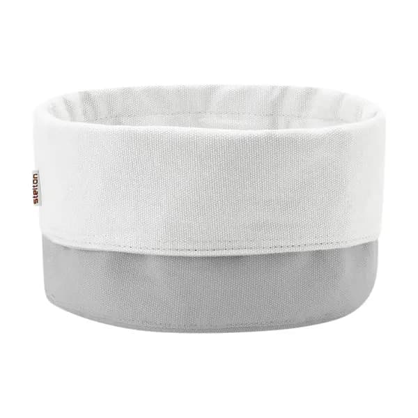 STELTON 1350-15 BRØDPOSE GRÅ/HVIT