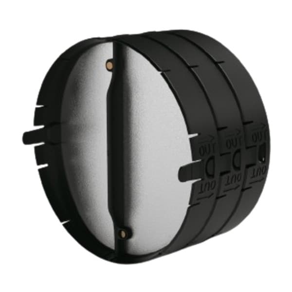 Thermex støyfritt spjeld, 125 mm