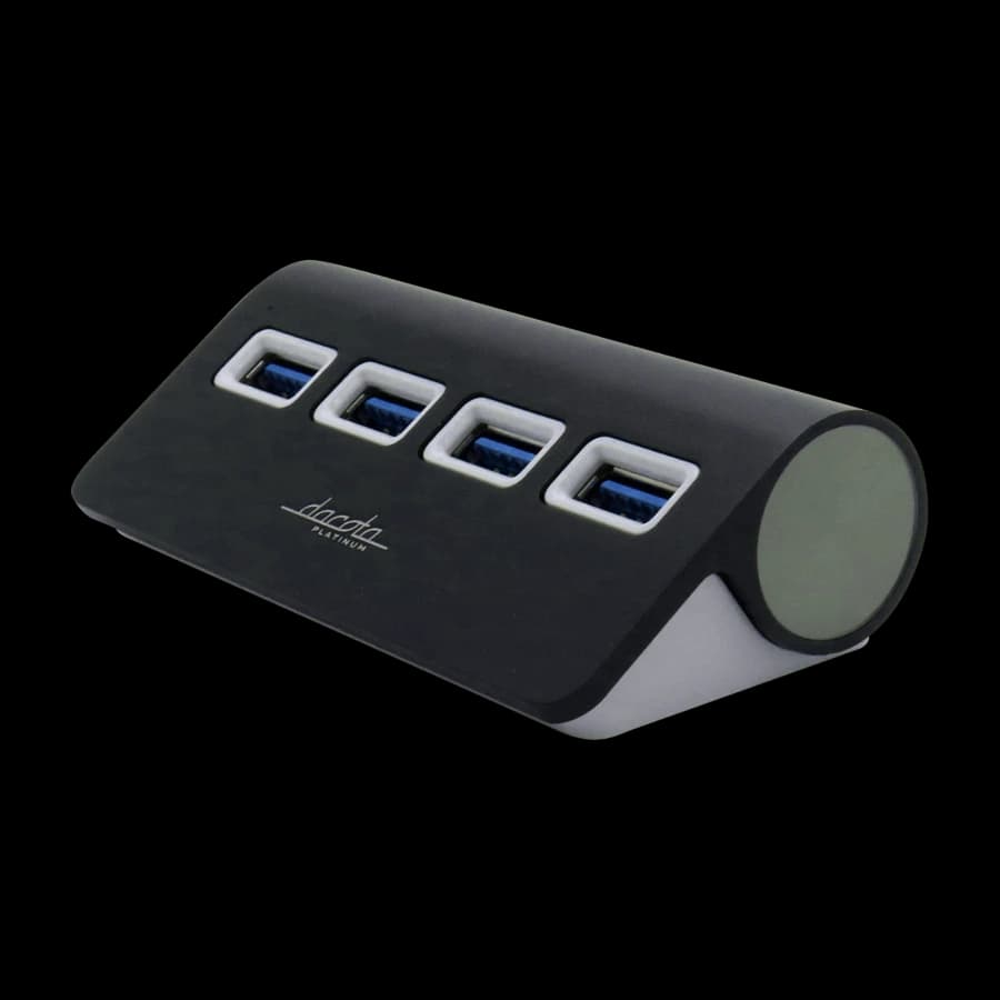 Dacota PlatinumUSB 3.0 Hub 4 Ports bk