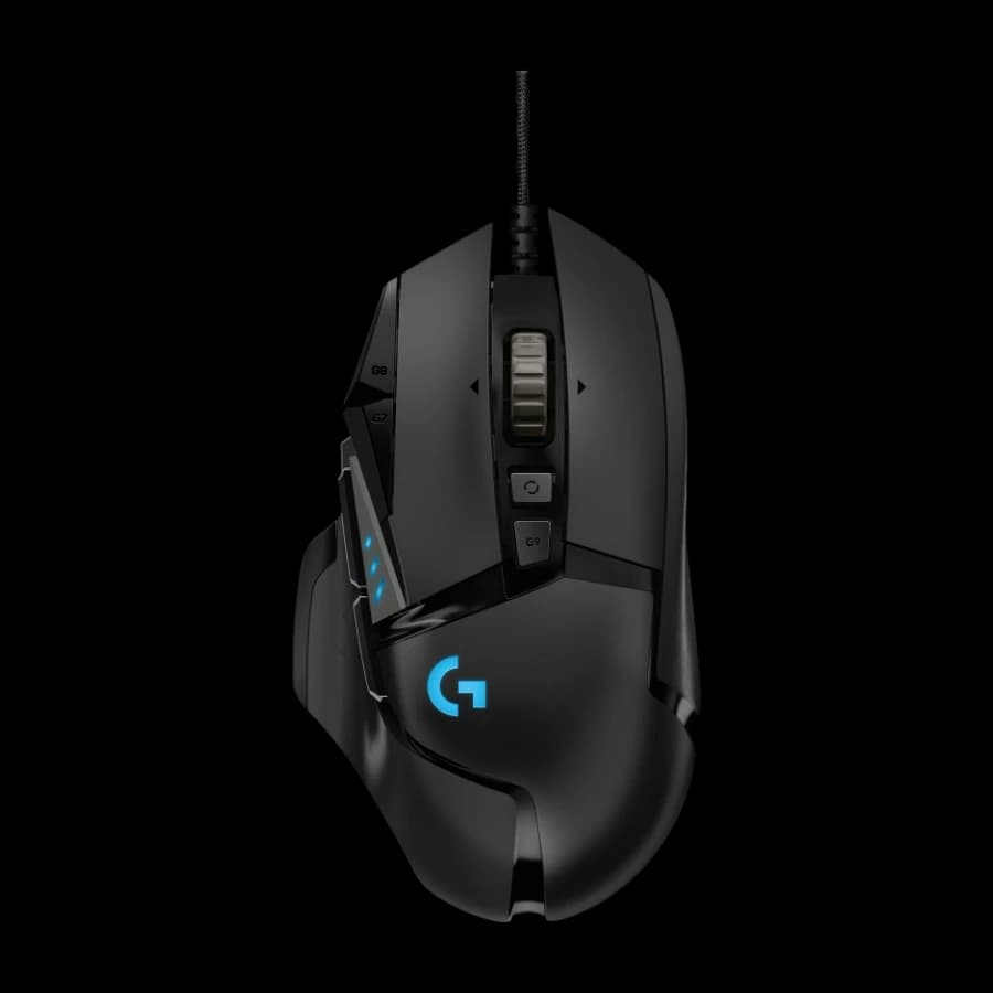 Logitech G502 Hero spillmus